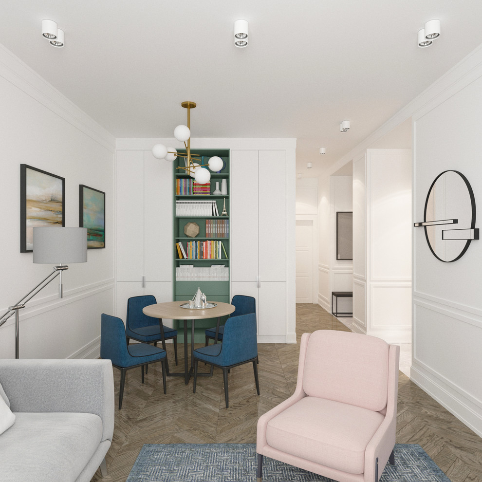 Обложка проекта: Квартира в Москве