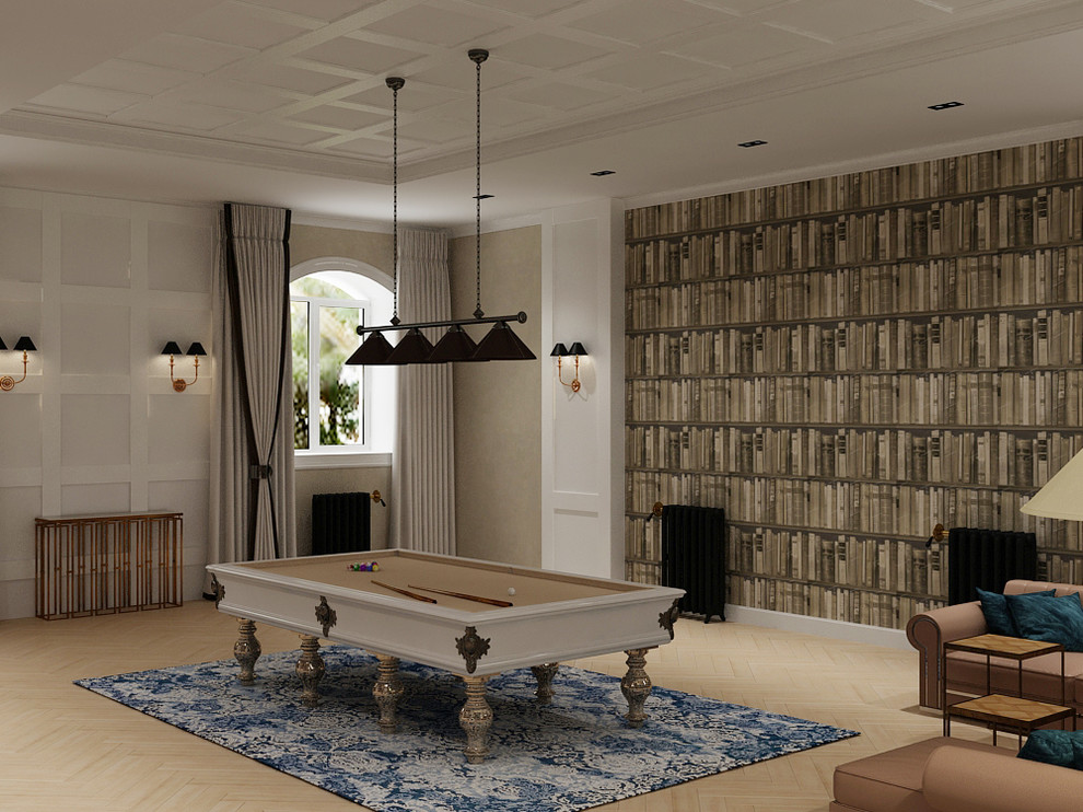 Дом в неоклассике