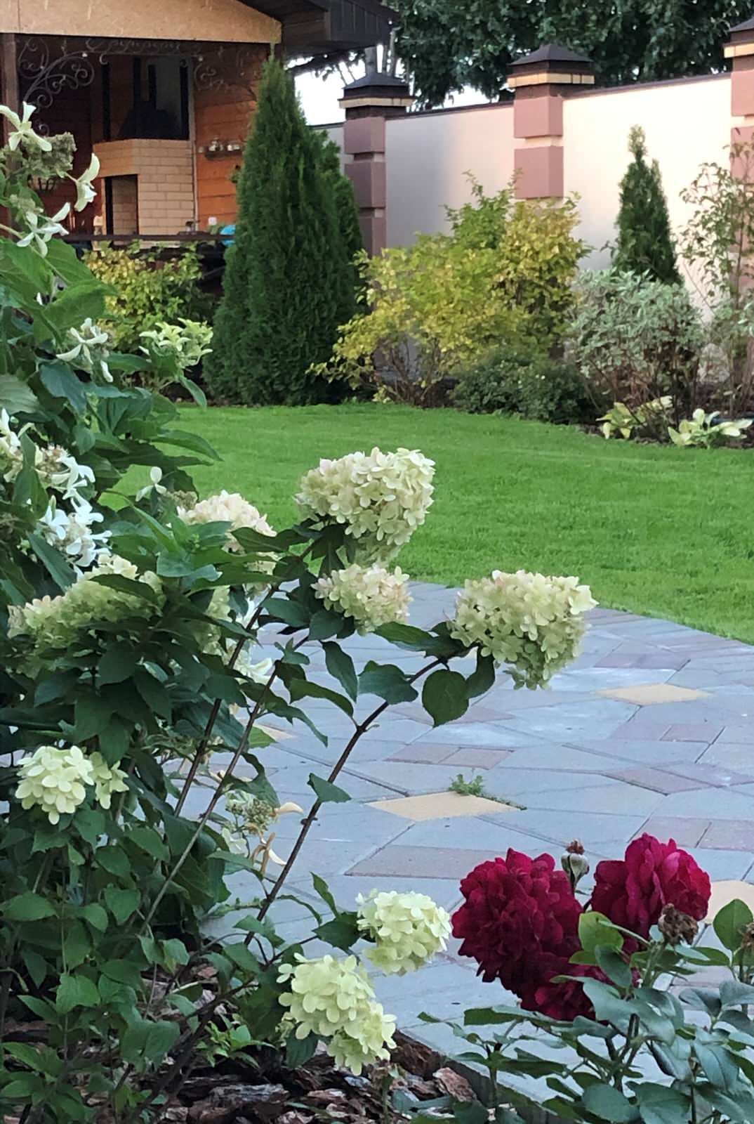 Волны и круг