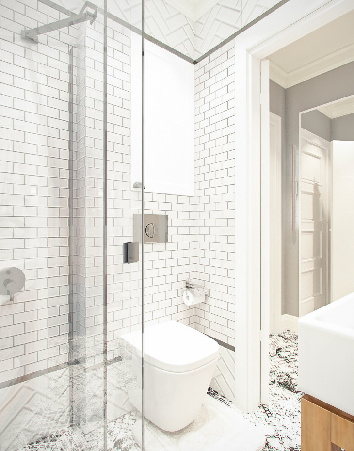 Минималистичная, уютная квартира