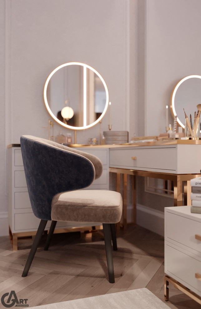 Проект дома на улице Лазурная