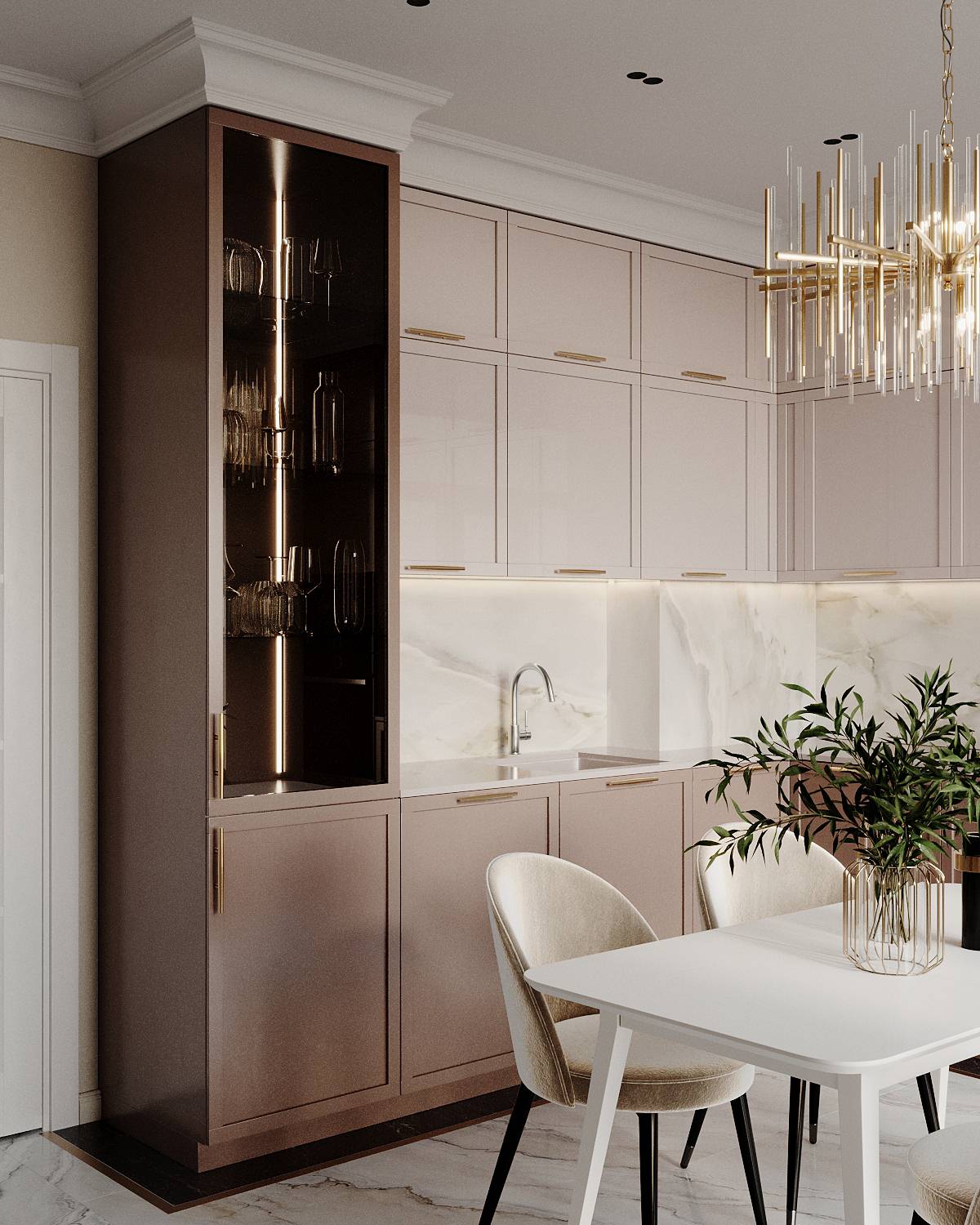 ДОМ ДВУХЭТАЖНЫЙ АЗОВ 160кв.м | 3DOM