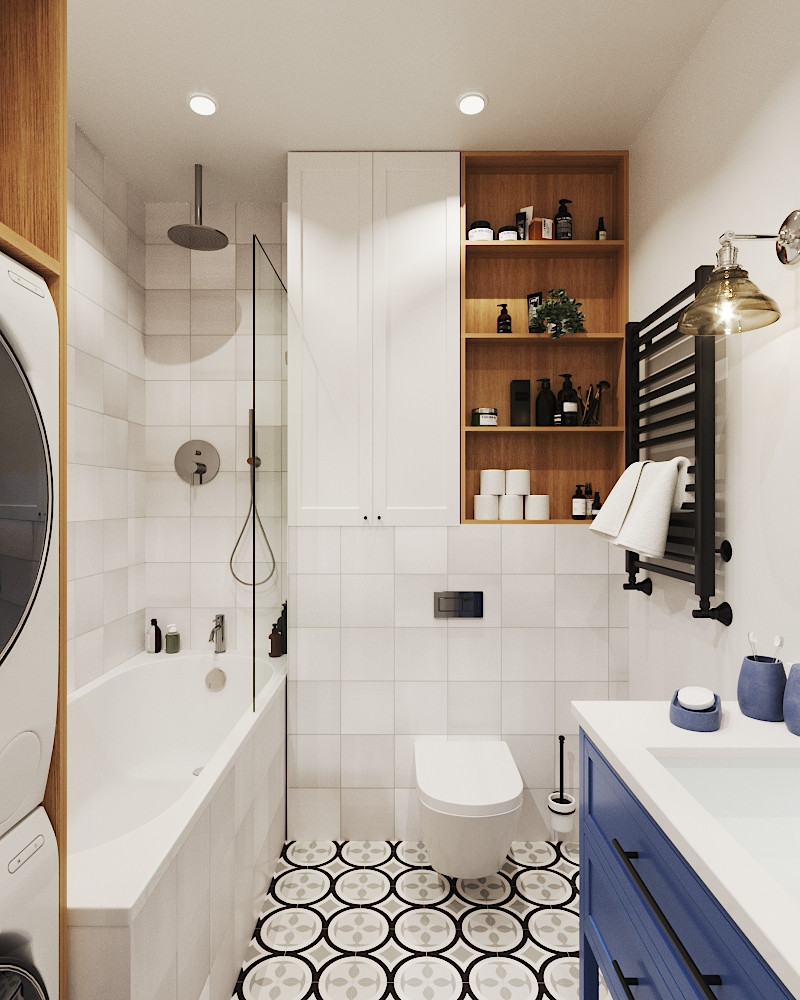 Обложка проекта: Ванная