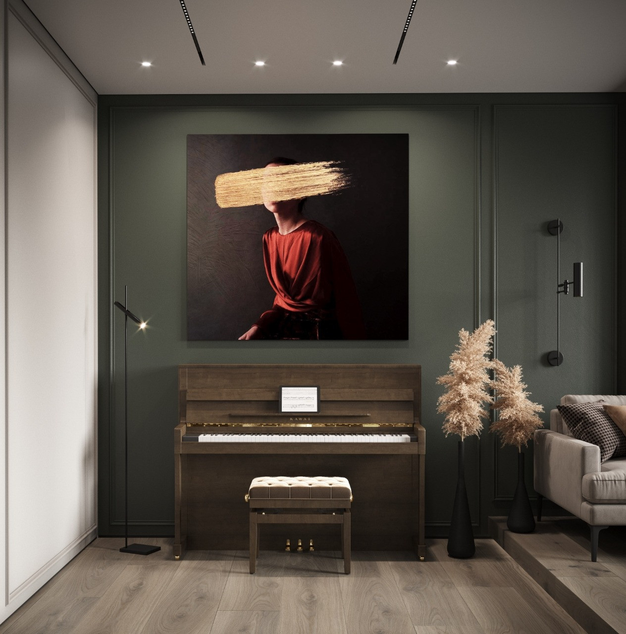 Дизайн квартиры в ЖК "Притяжение"