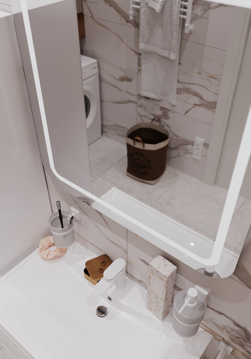 Contemporary для молодой семьи