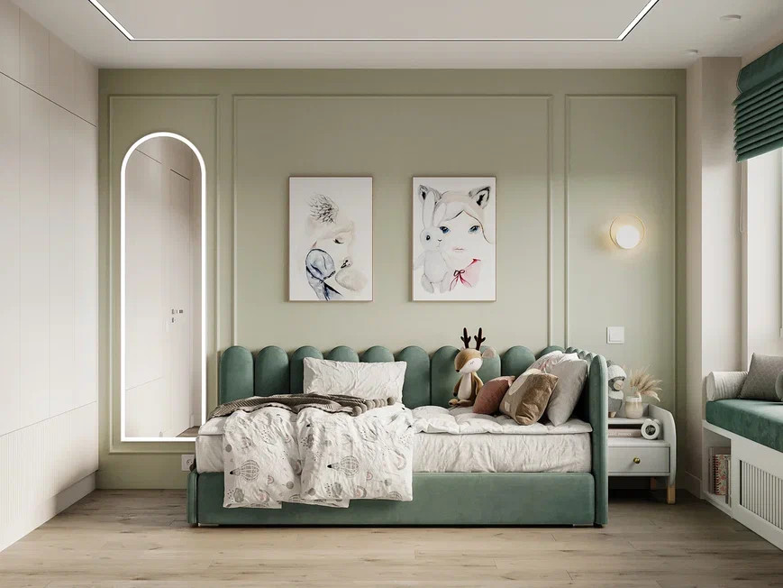 Красивая квартира 88 м² в современном стиле