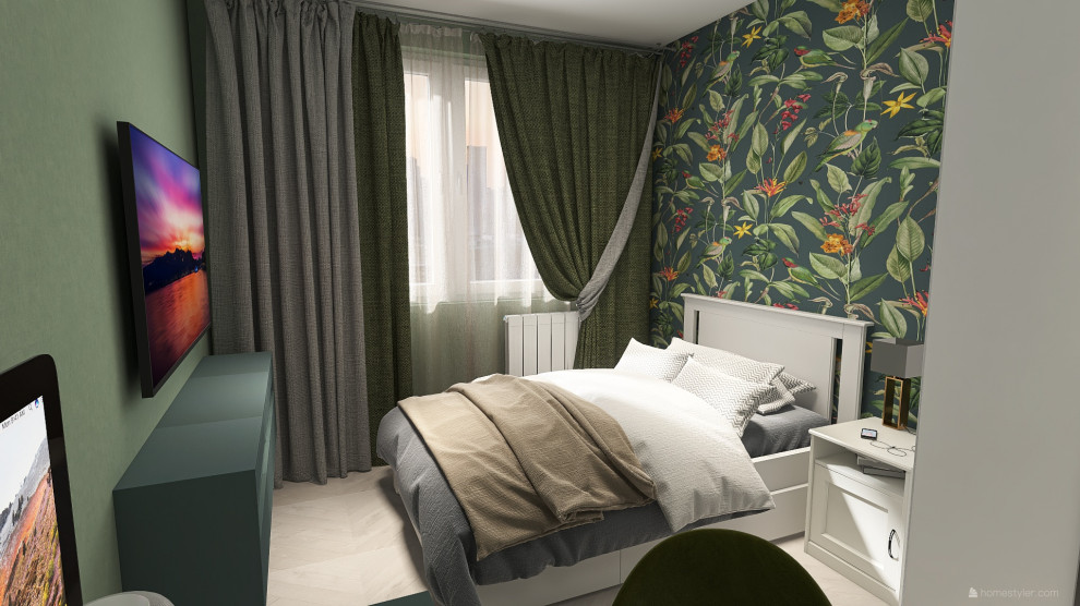Обложка проекта: спальня