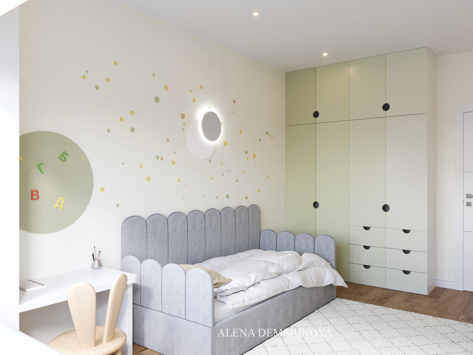 Квартира для молодой пары и их котиков