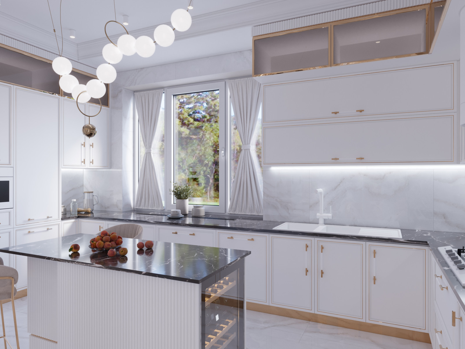 Дизайн Неоклассика. Пятигорск