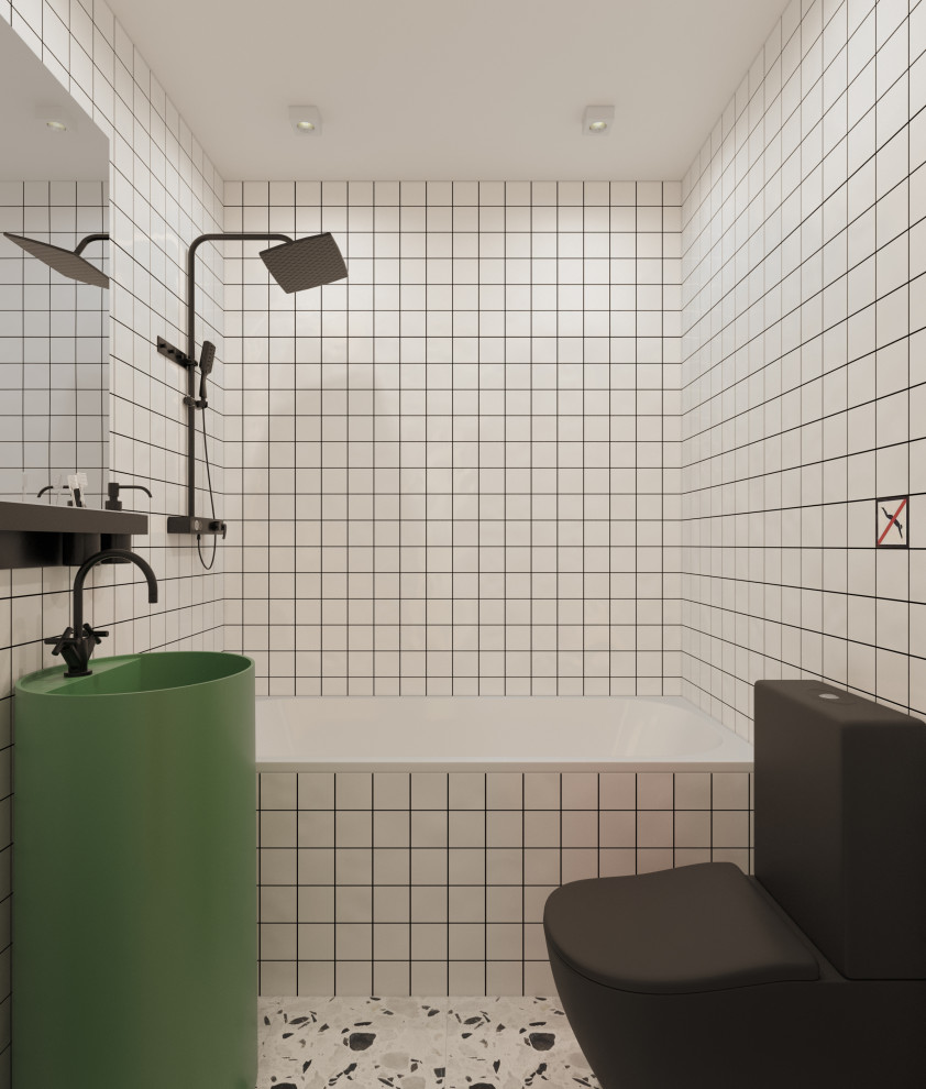 Проект однокомнатной квартиры. г.Москва.