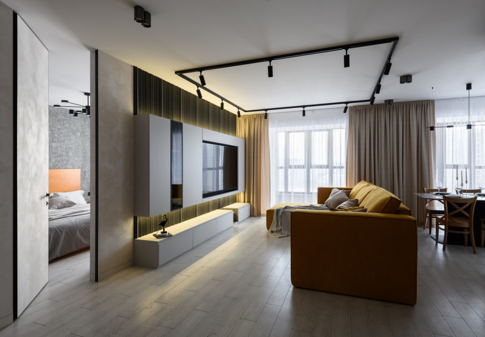 Проект 2-х комнатной квартиры 70 кв.м.