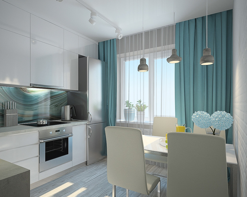 Обложка проекта: Пространство цвета