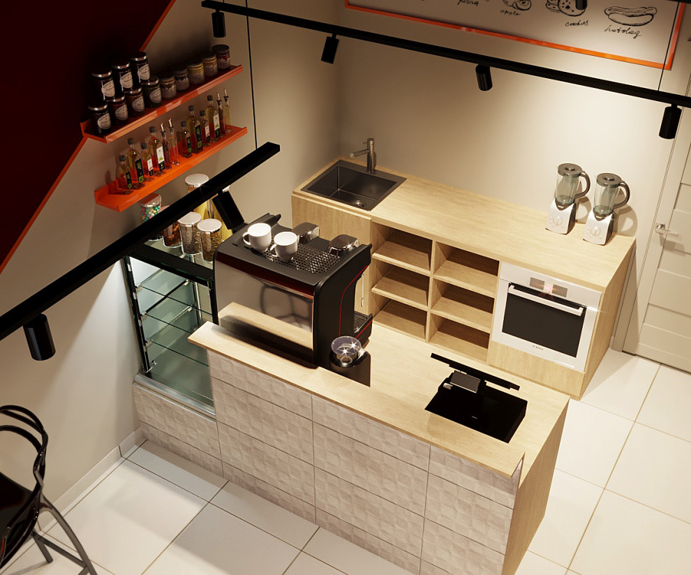 Обложка проекта: Кофейня в Краснодаре