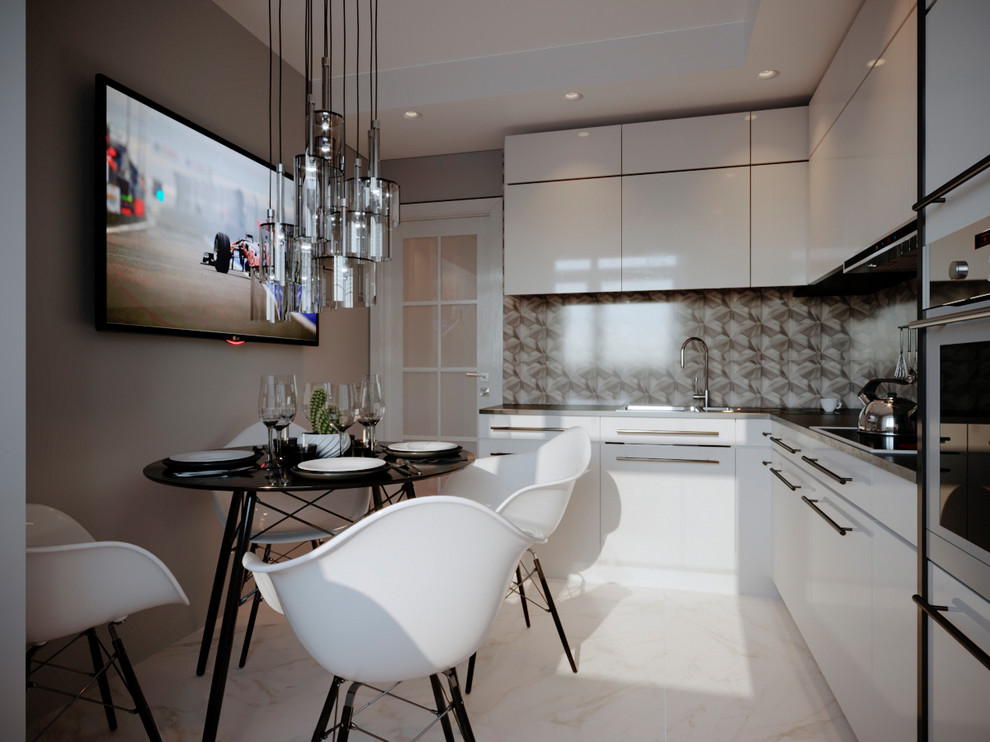 Дизайн-проект двухкомнатной квартиры м. Ховрино