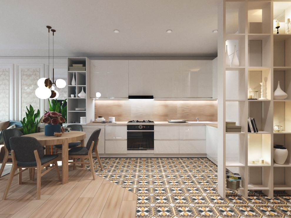 Обложка проекта: Дизайн квартиры 45 м2 в ЖК Маяковский