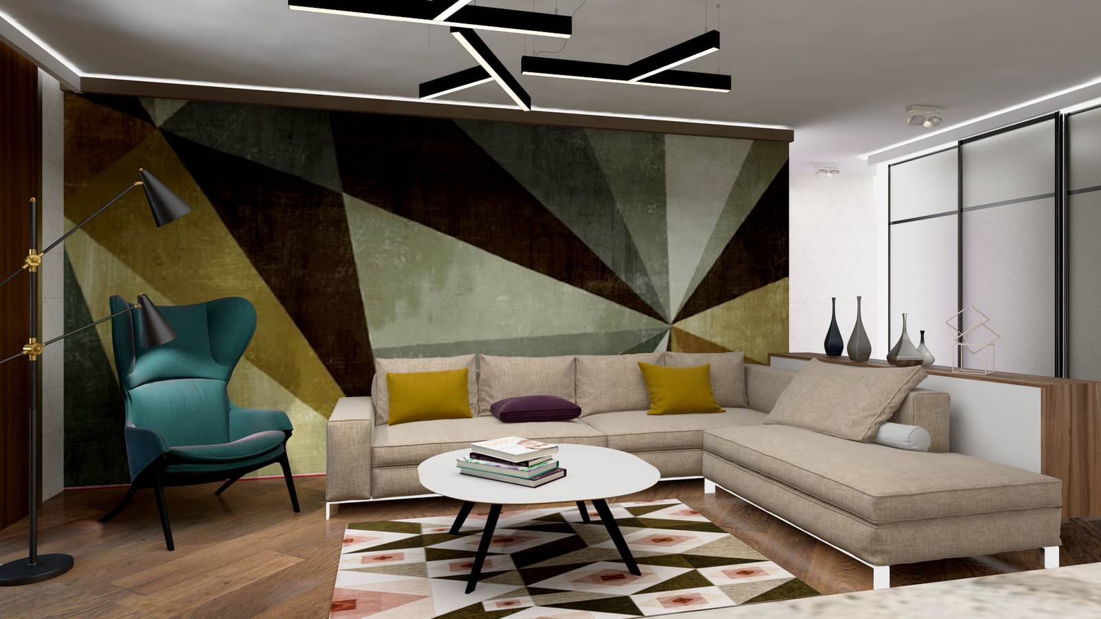 Квартира студия для молодой пары