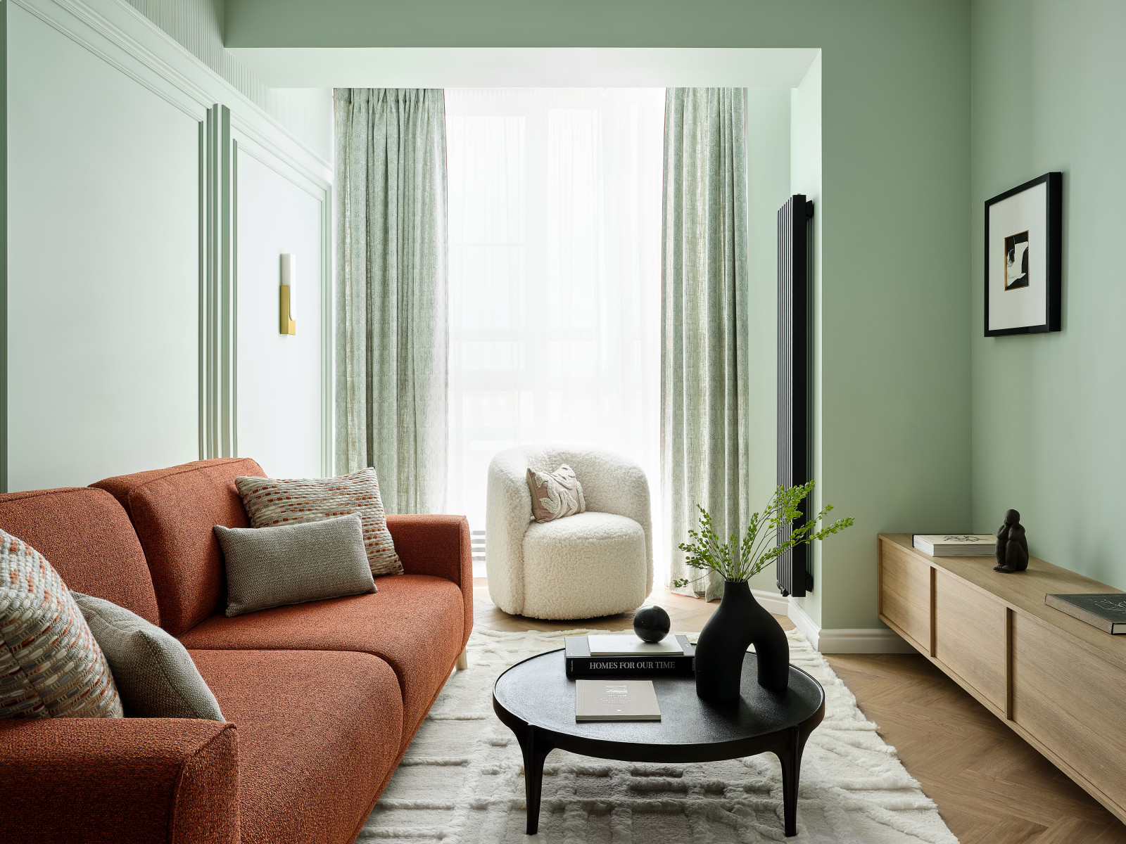 Мебель в квартиру ЖК Сердце Нижнего