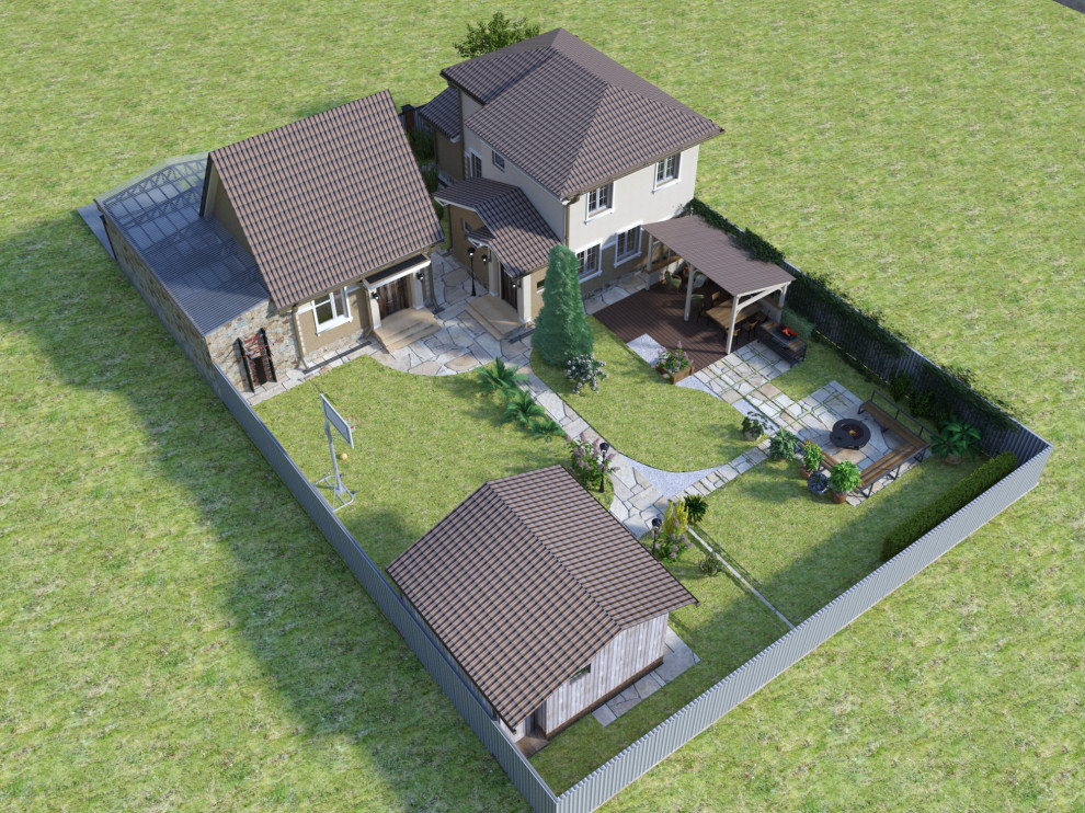 много разных проектов