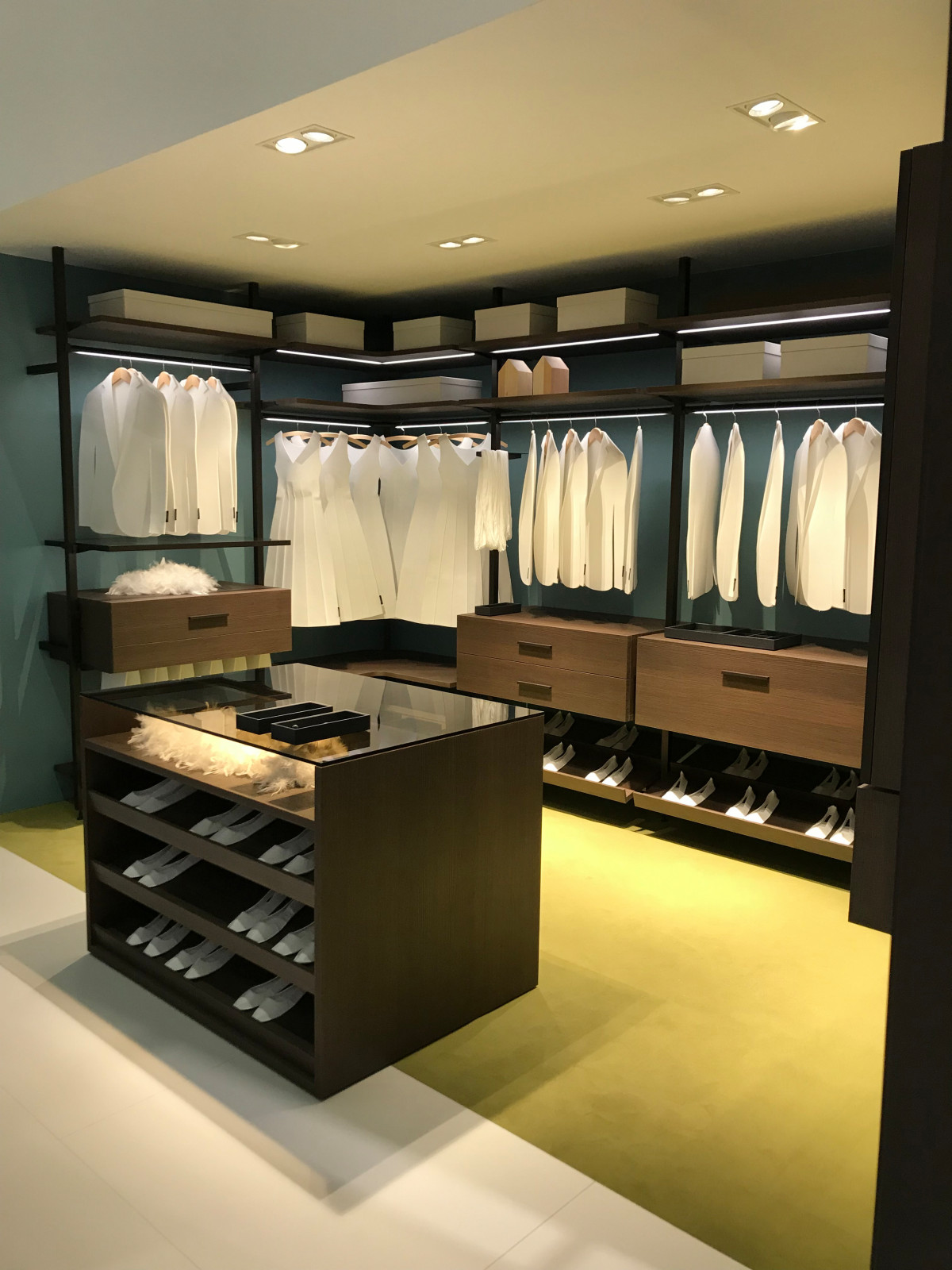 Гардеробная система UNO raumplus