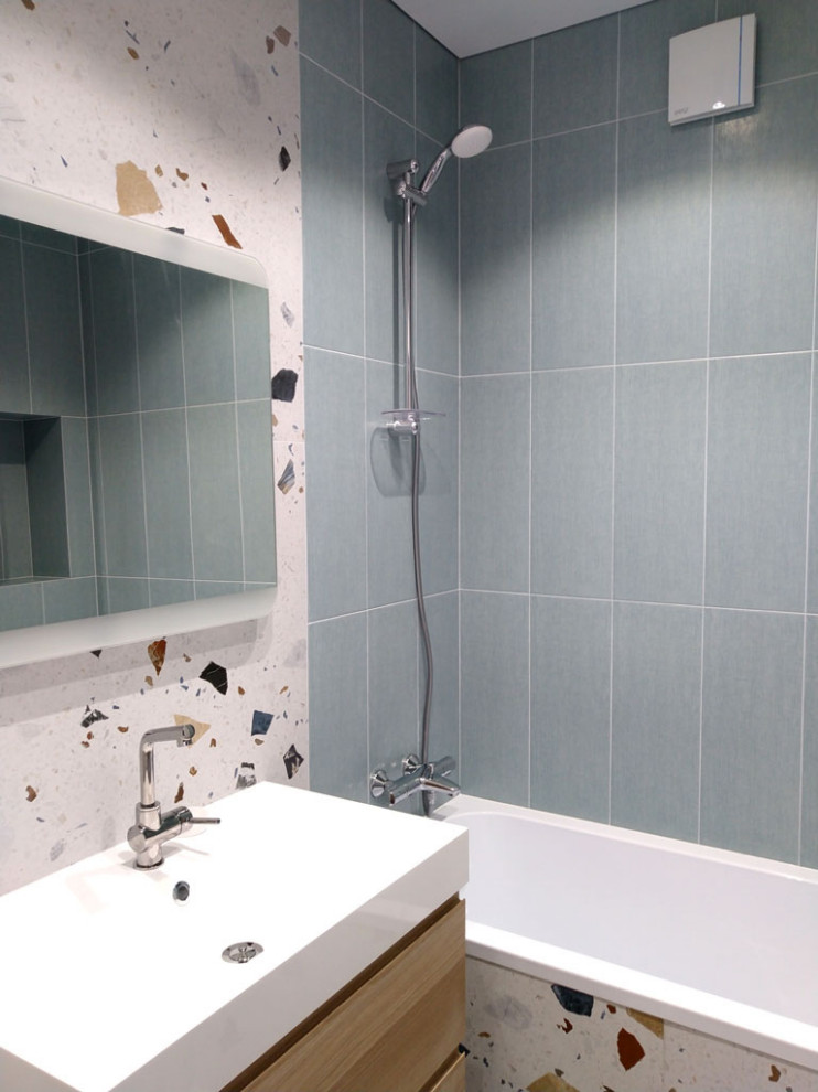 Обложка проекта: Ремонт 3-к квартиры ЖК Союз