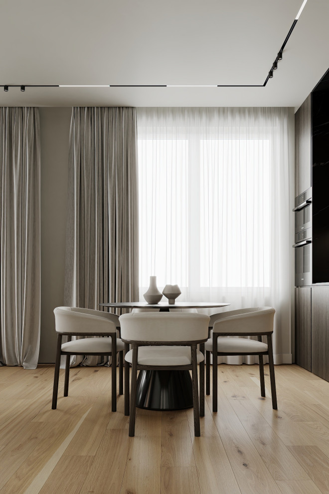 Дизайн и ремонт квартиры в ЖК Homecity - Современность и респектабельность