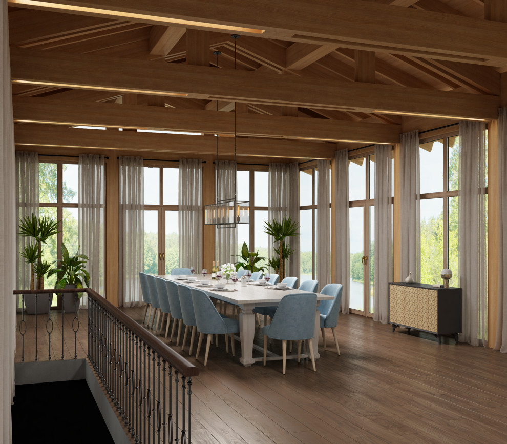 Дом в деревне Загорново