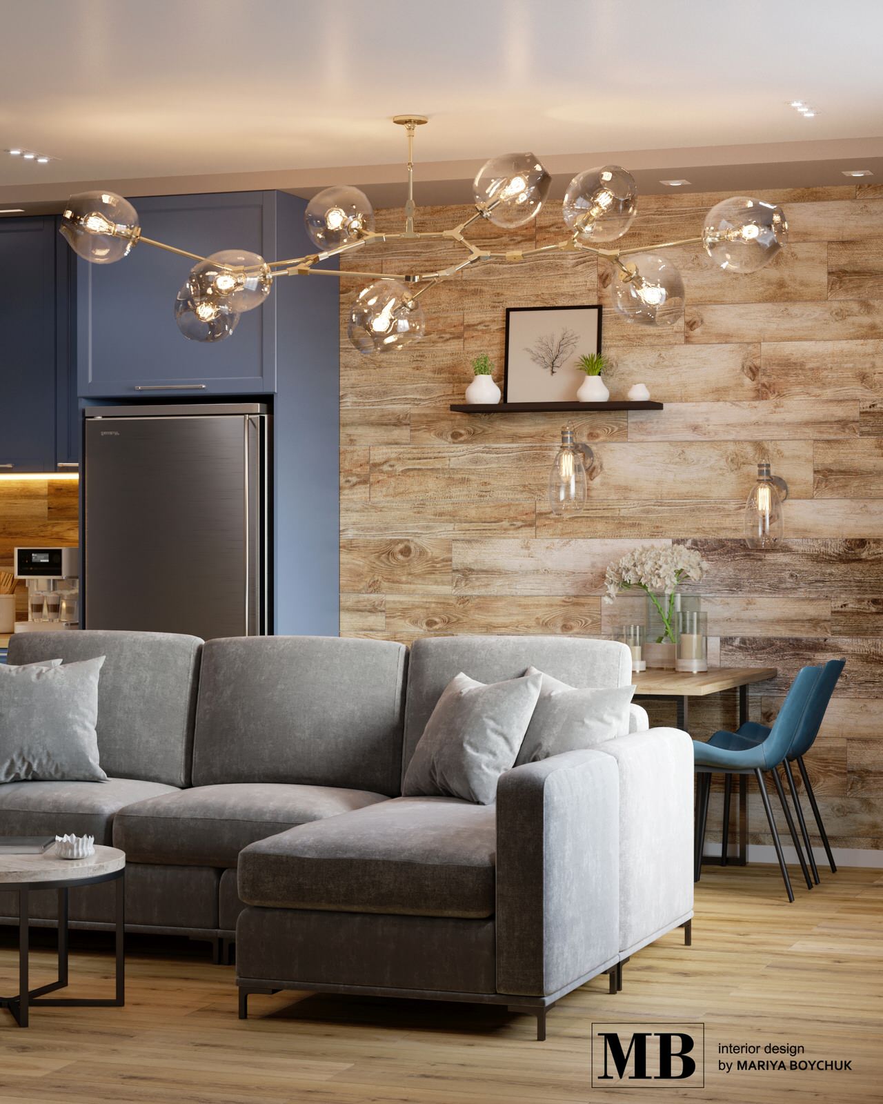 Дизайн квартиры на ул. Артилерийской