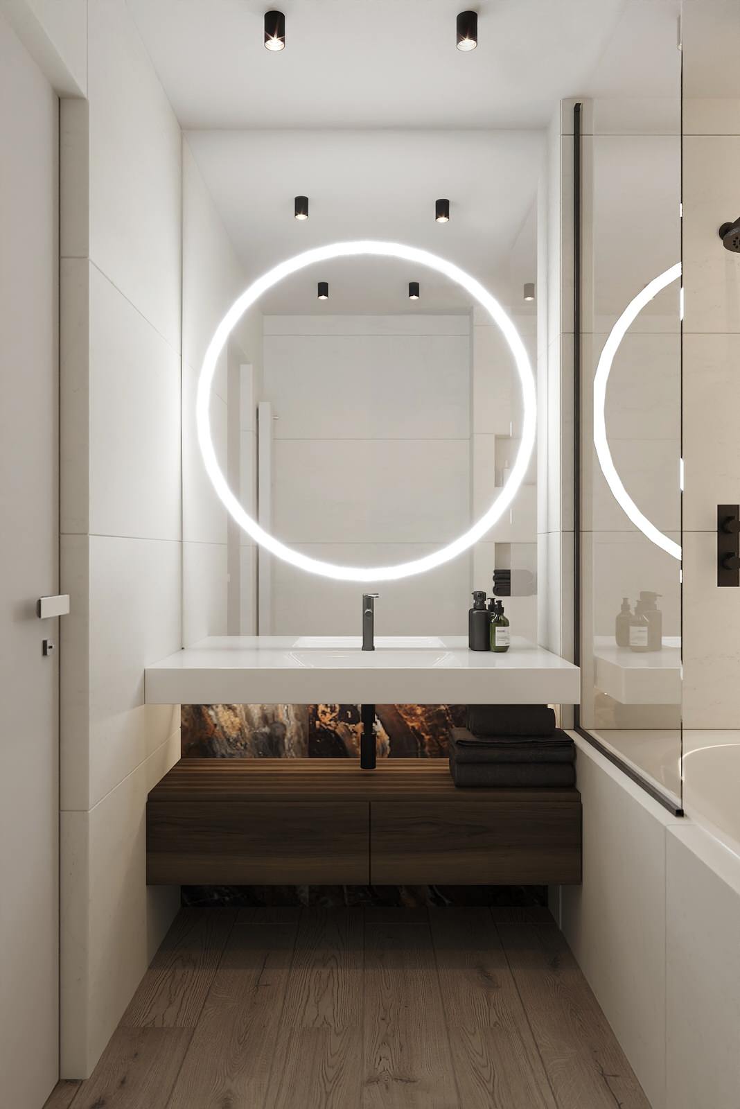 Двухкомнатная квартира 70 м2