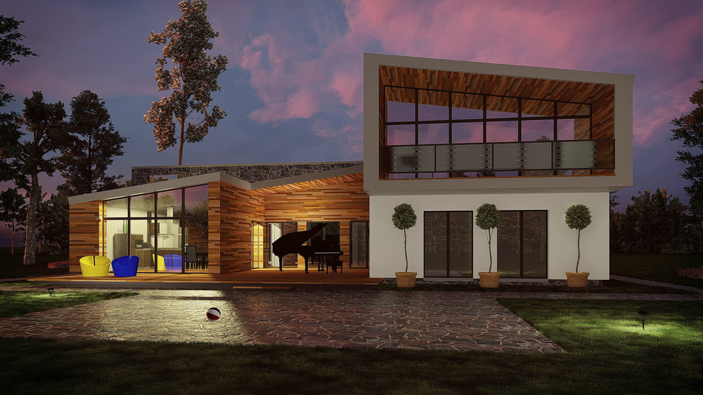 Проект дома Бронница