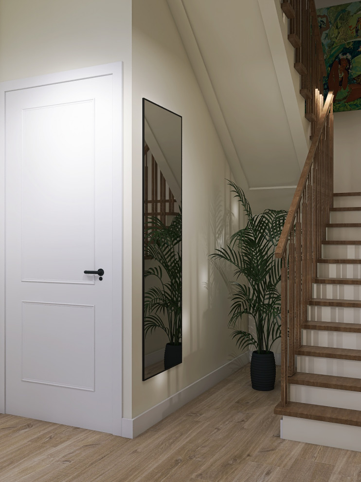 Г. САРАТОВ, 59 КВ.М.ЗАГОРОДНЫЙ ДОМ В СТИЛЕ БАРНХАУС