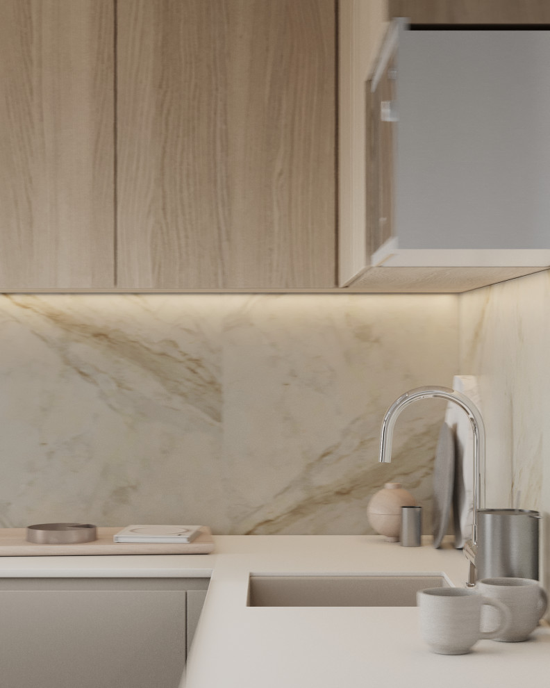 Квартира 80 м² - ЖК Лев Толстой Новосибирск