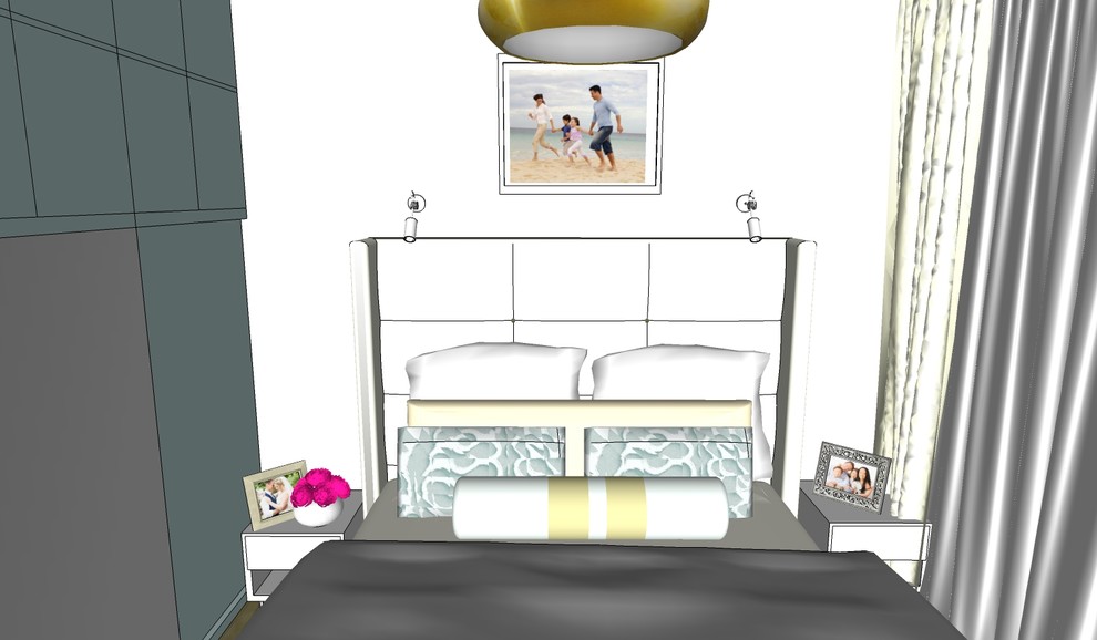 Эскиз таунхауса