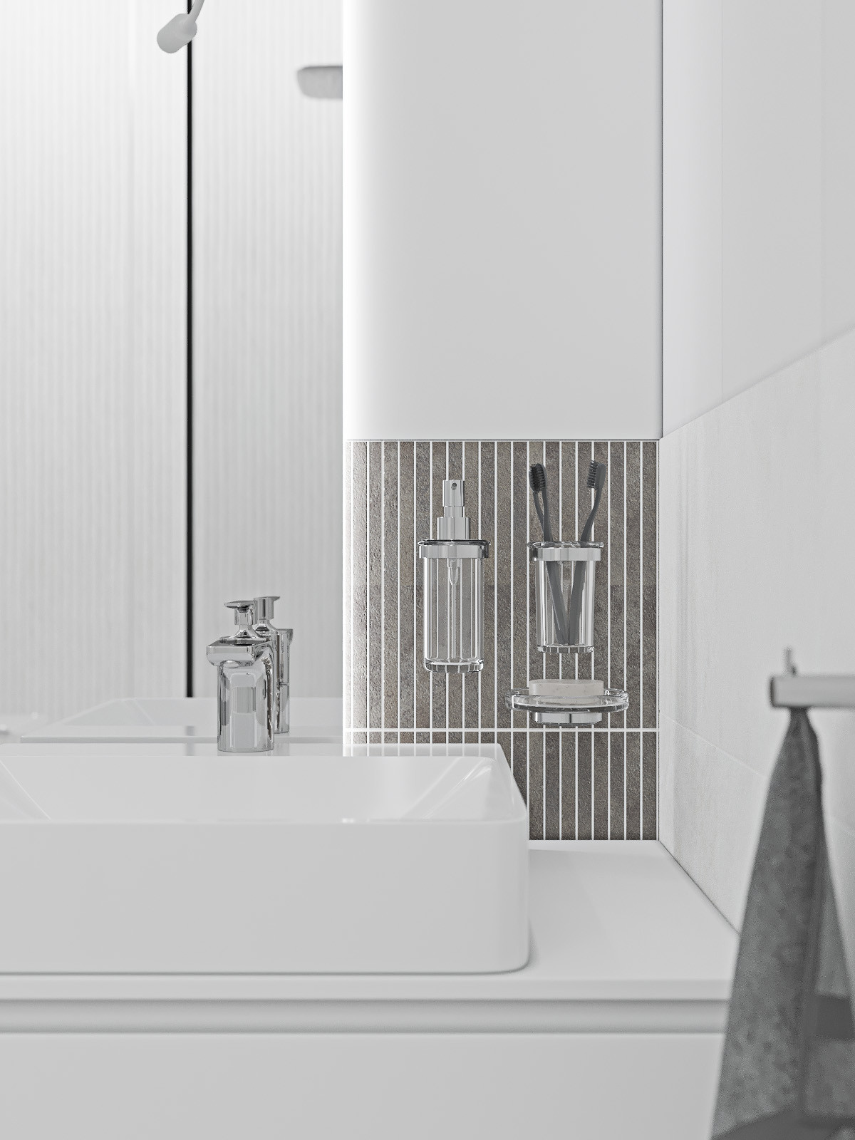 Трёхкомнатная квартира в ЖК на Высоте, г.Краснодар