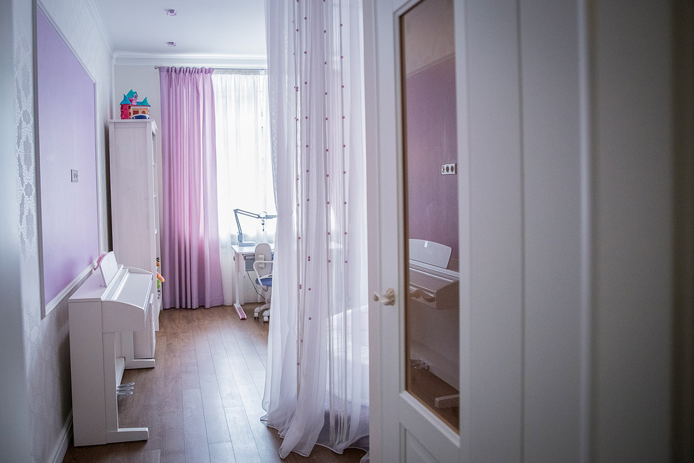 Квартира с нотками классики.