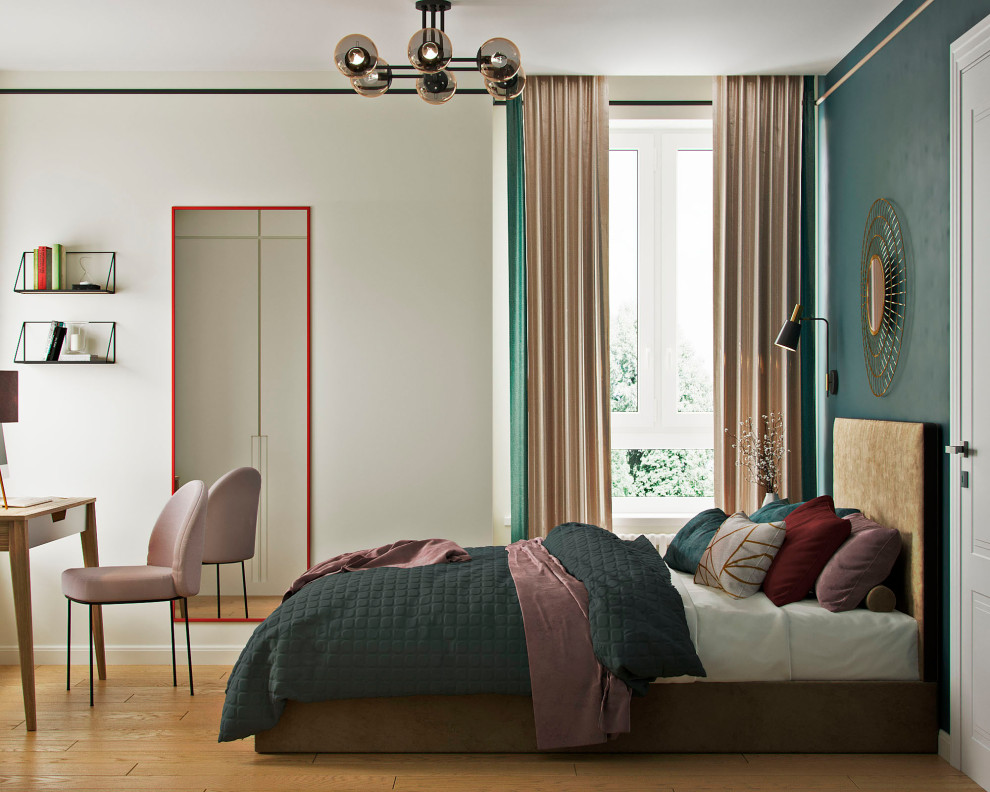 Двухкомнатная квартира в ЖК "Митино Парк"