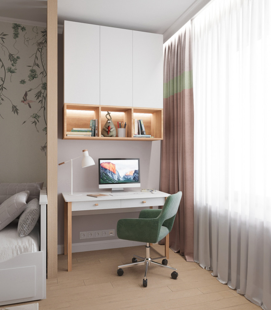 Нежная трешка 79м2 для семьи