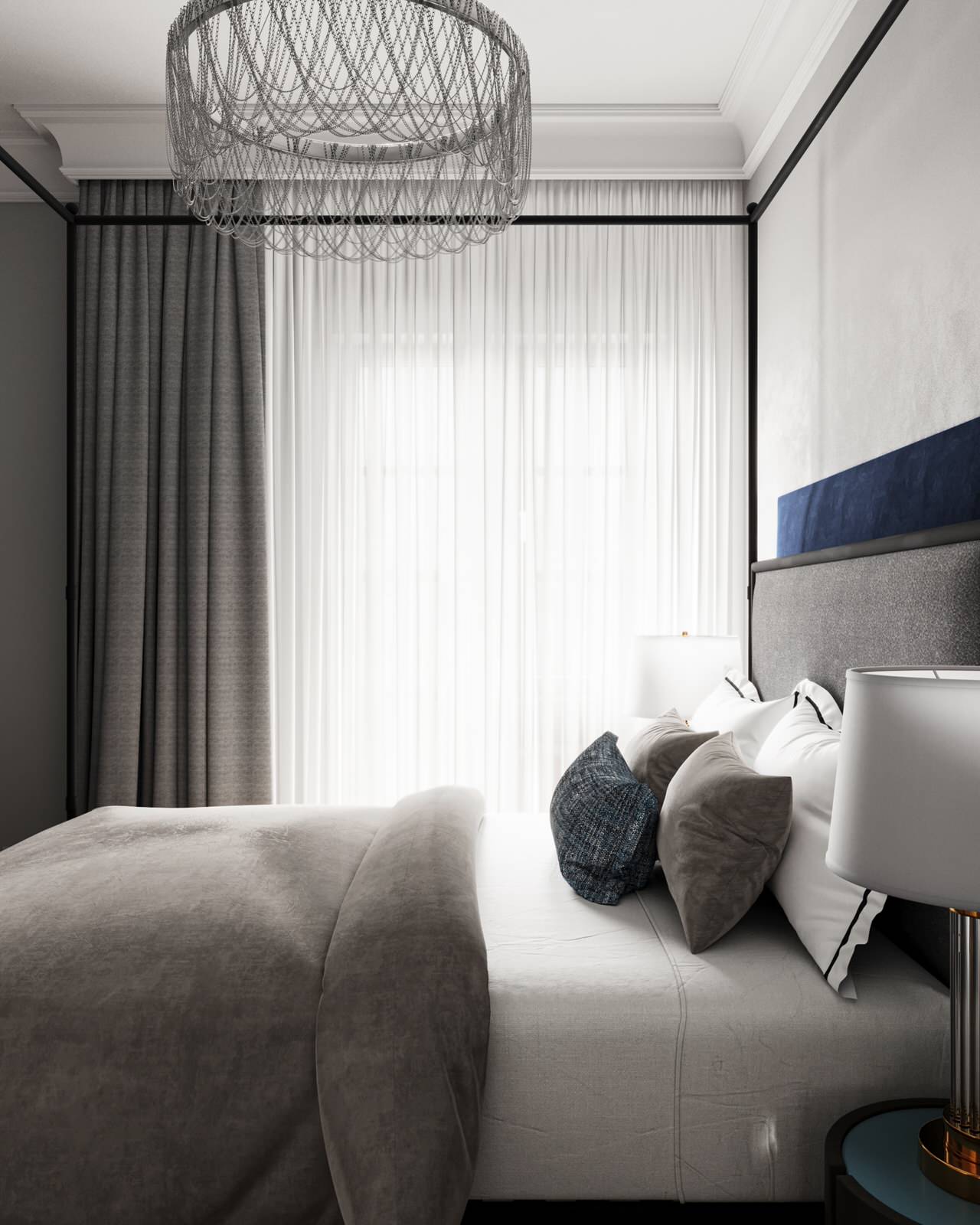 Квартира с французским акцентом