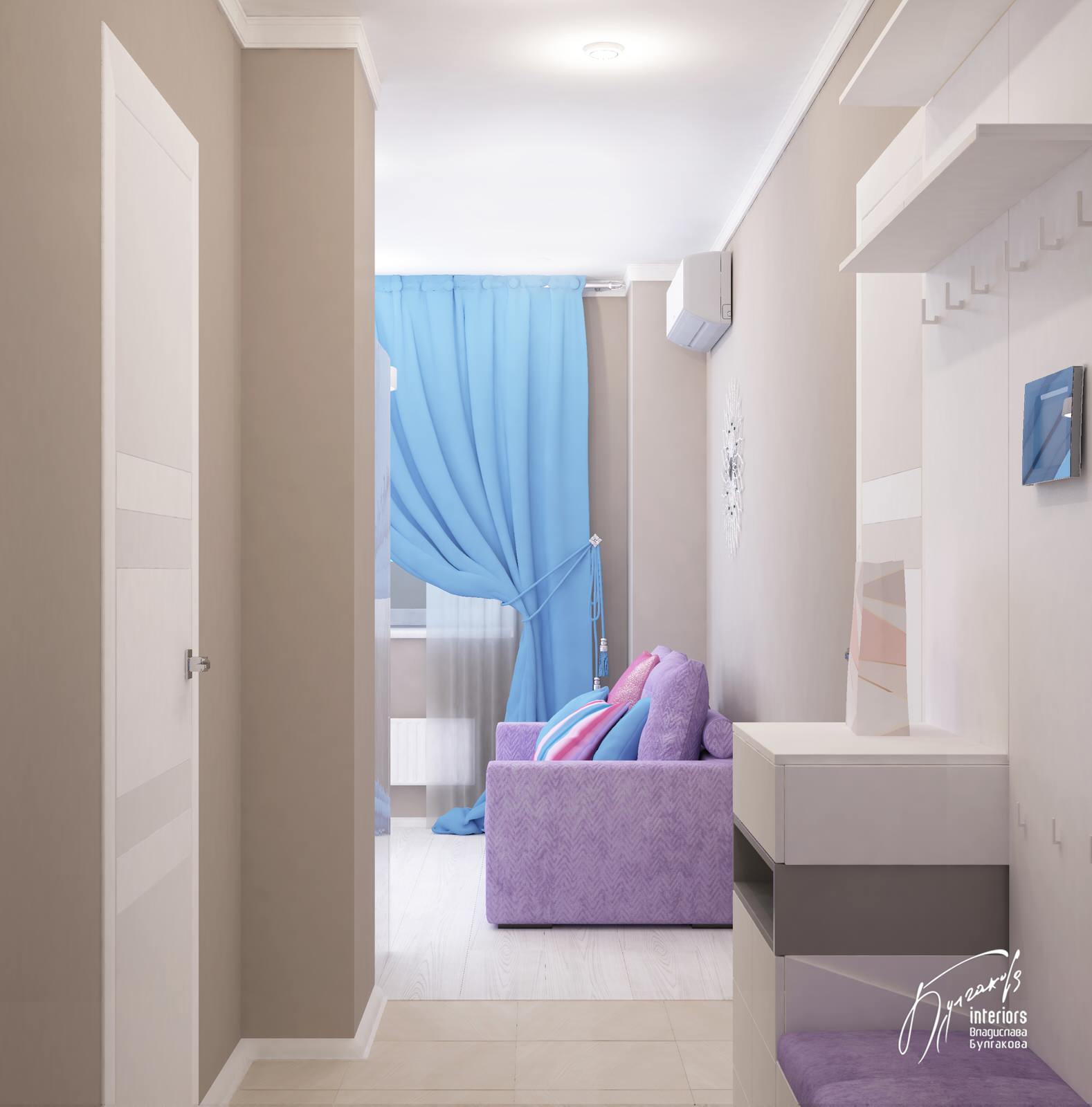 Квартира 60 кв.м.