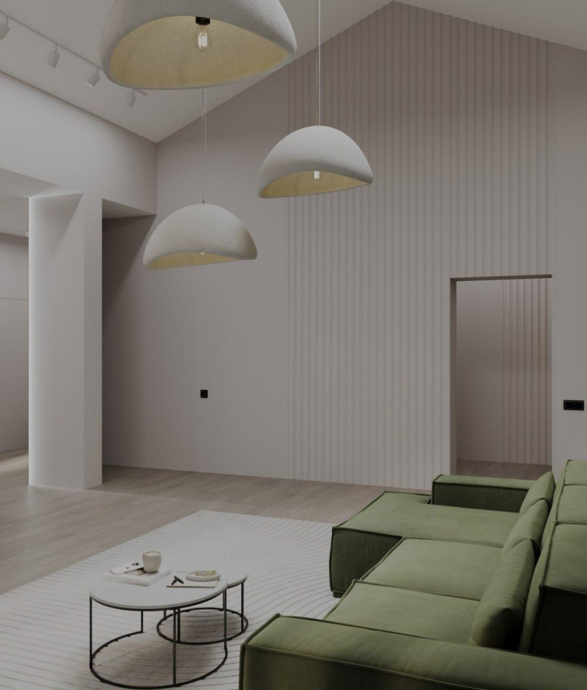 Дизайн-проект части дома в Геленджике