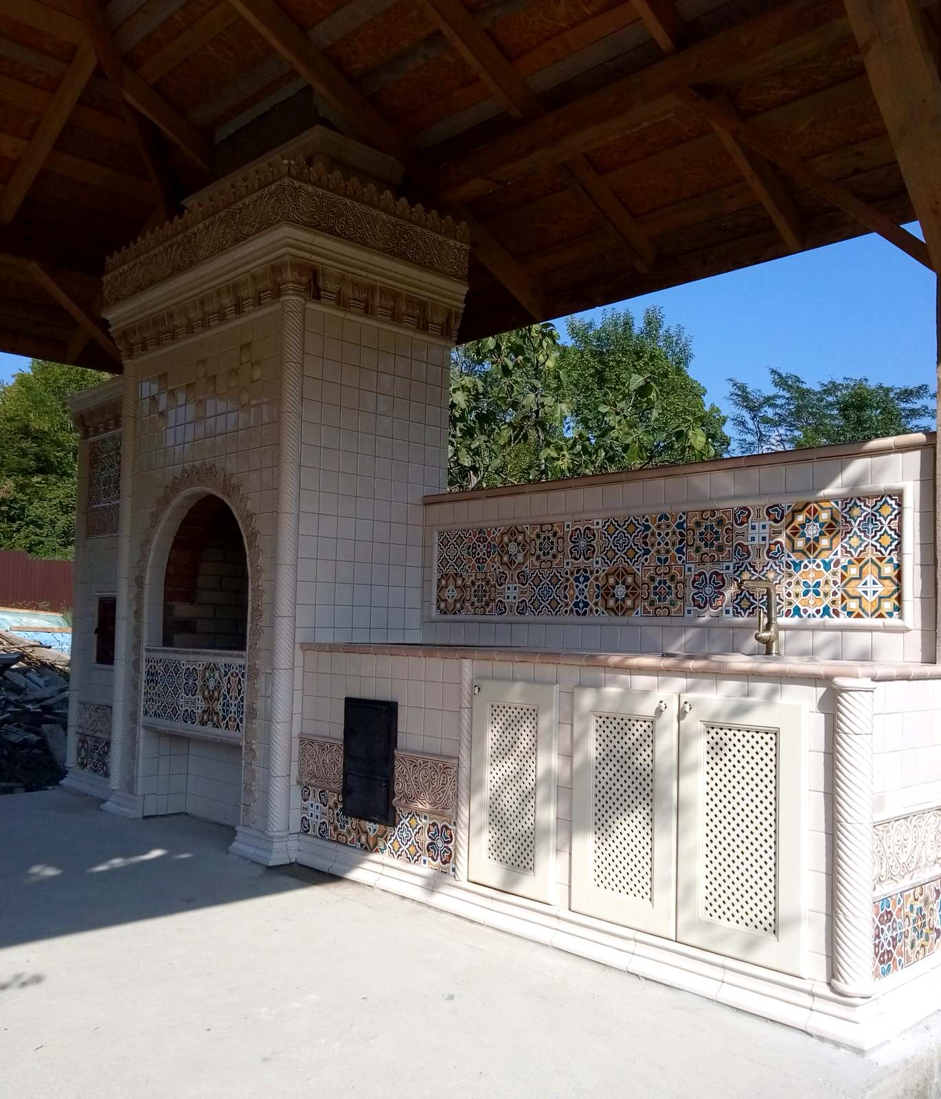 Мавританское барбекю