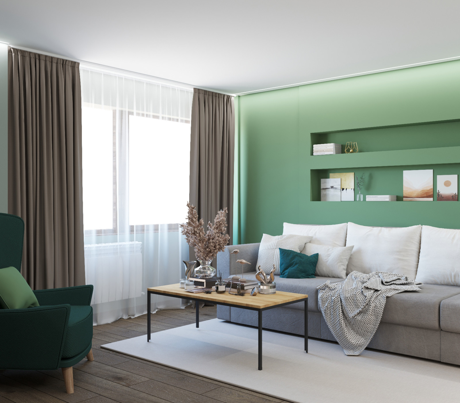 Дизайн-проект "Королев"