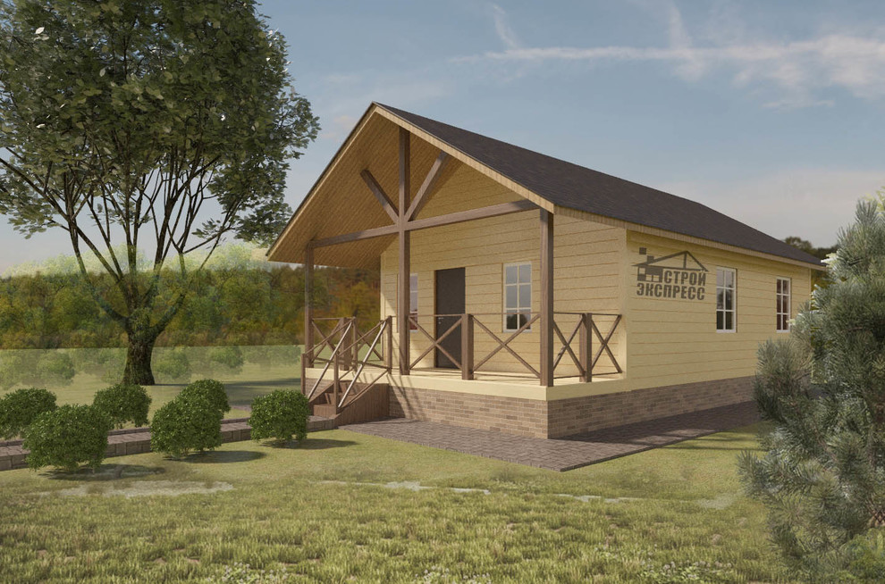 Каркасный дом Красная Мыза