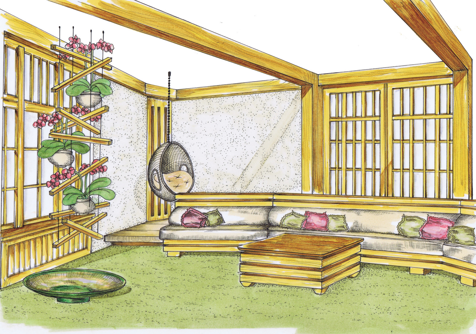 Эскизы, чертежи, иллюстрации, процесс..