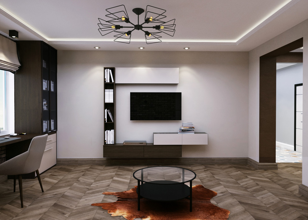 Интерьер квартиры в стиле Лофт