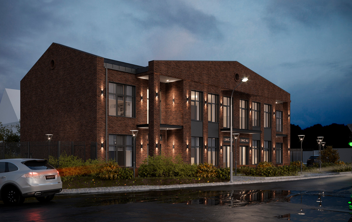 Офисное здание класса "А" в Абакане