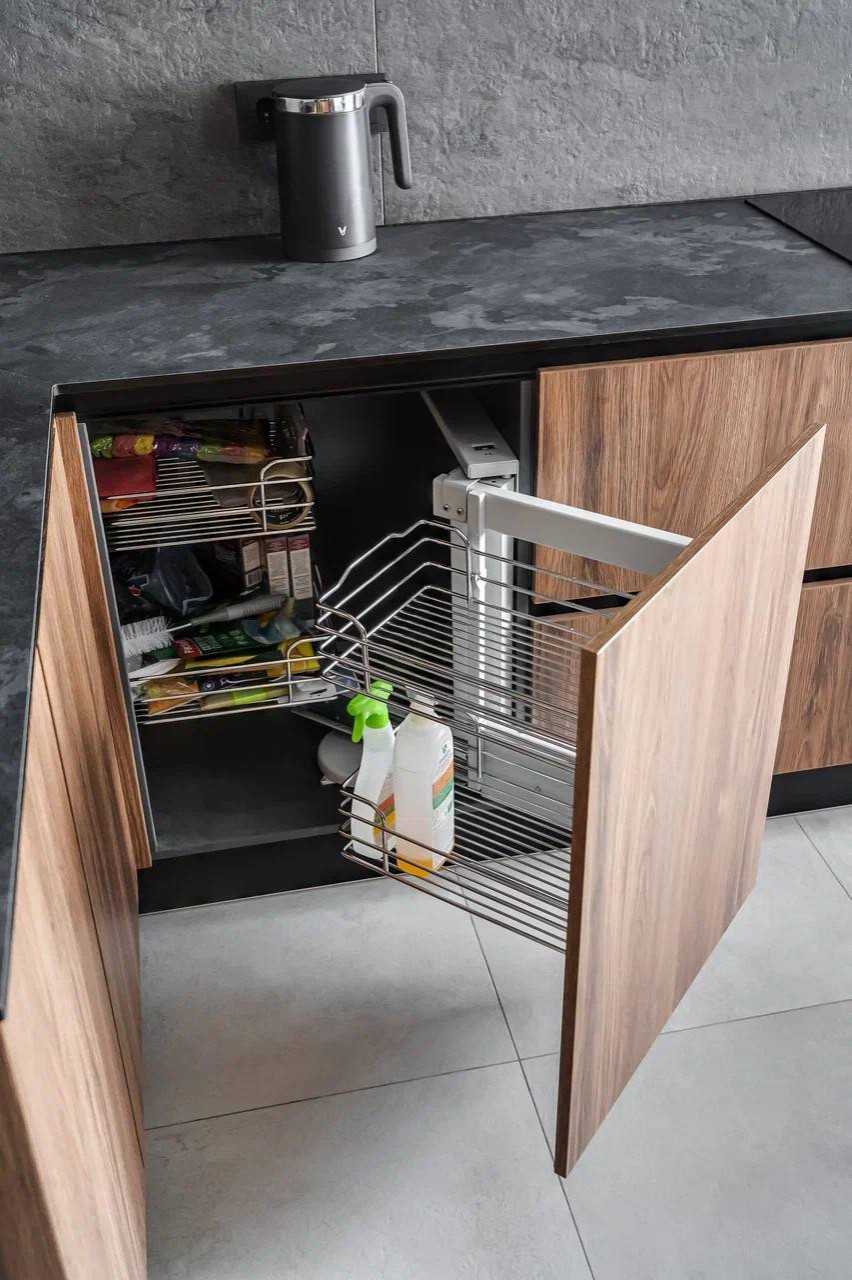 Новый проект современной кухни