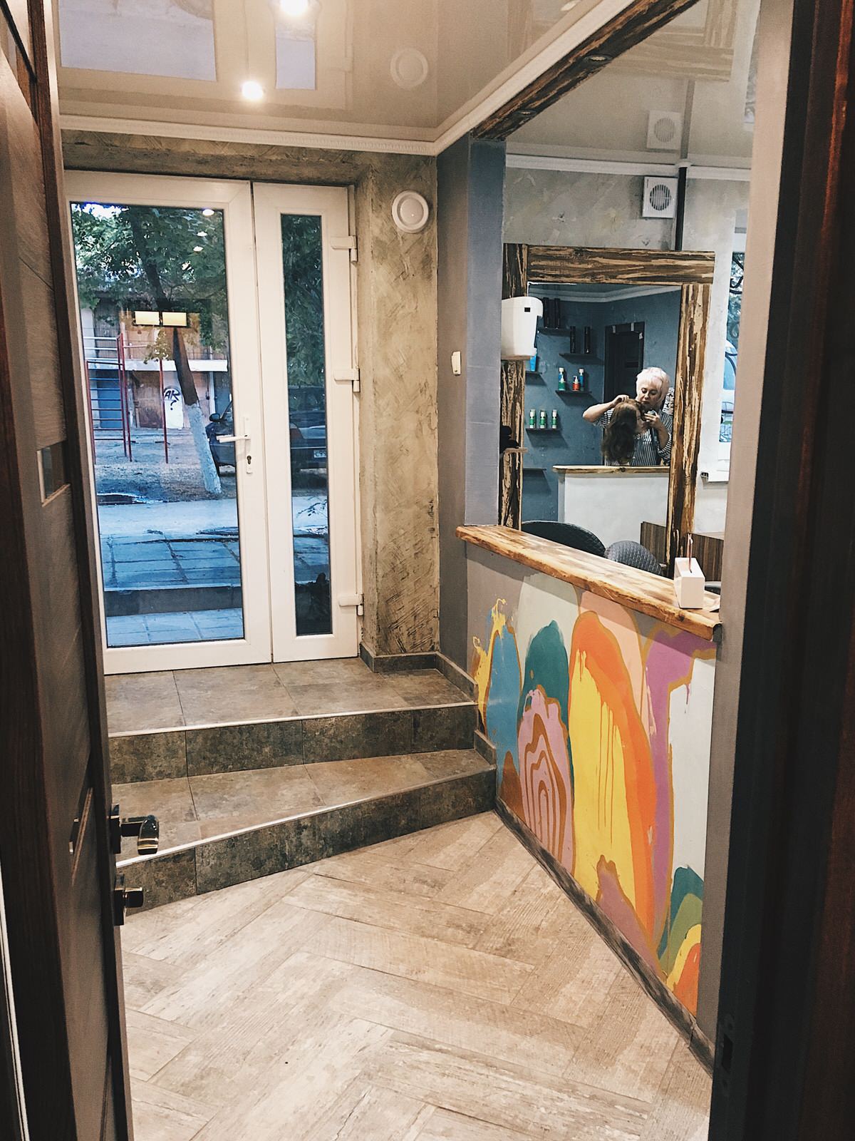 Обложка проекта: Renovation of beauty salon in Crimea