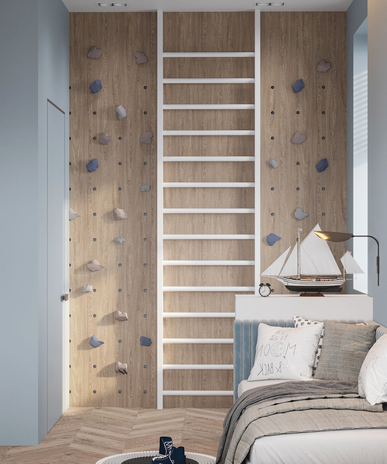 Коттедж в минималистичном стиле "Сафроновский"