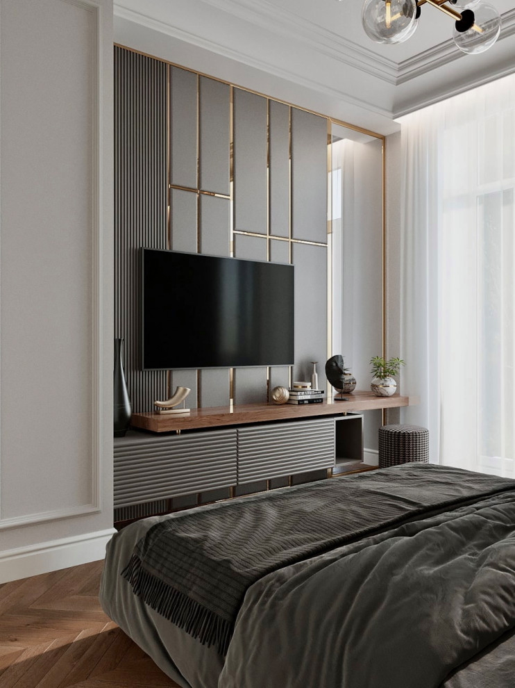 Обложка проекта: Квартира 80 м2 в сталинском доме на Кутузовском проспекте