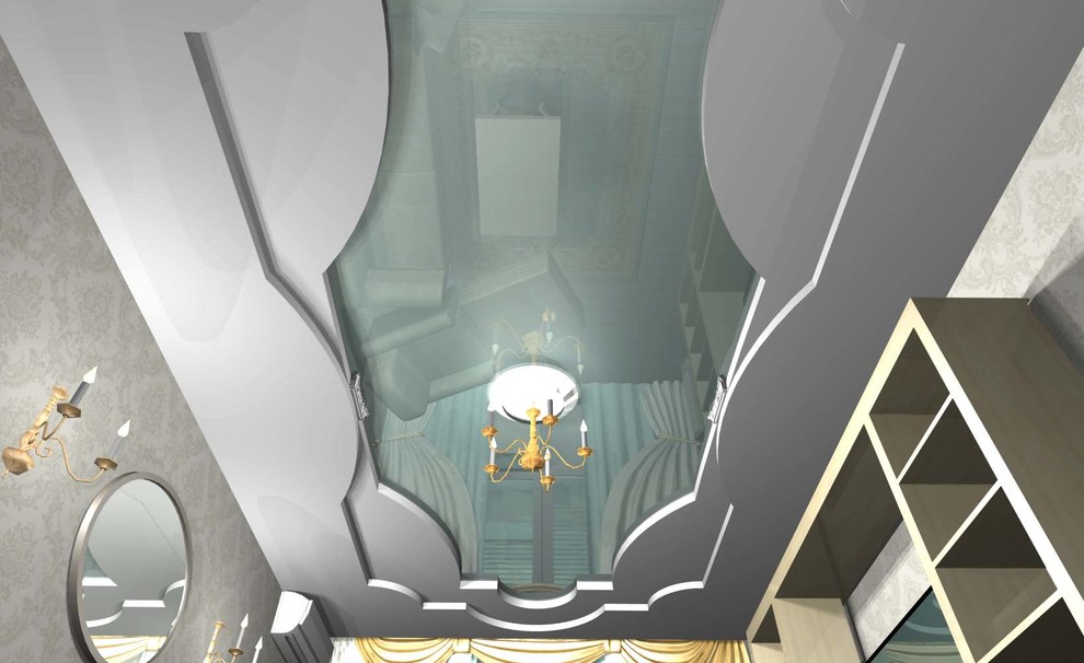 Варианты отделки гостиной